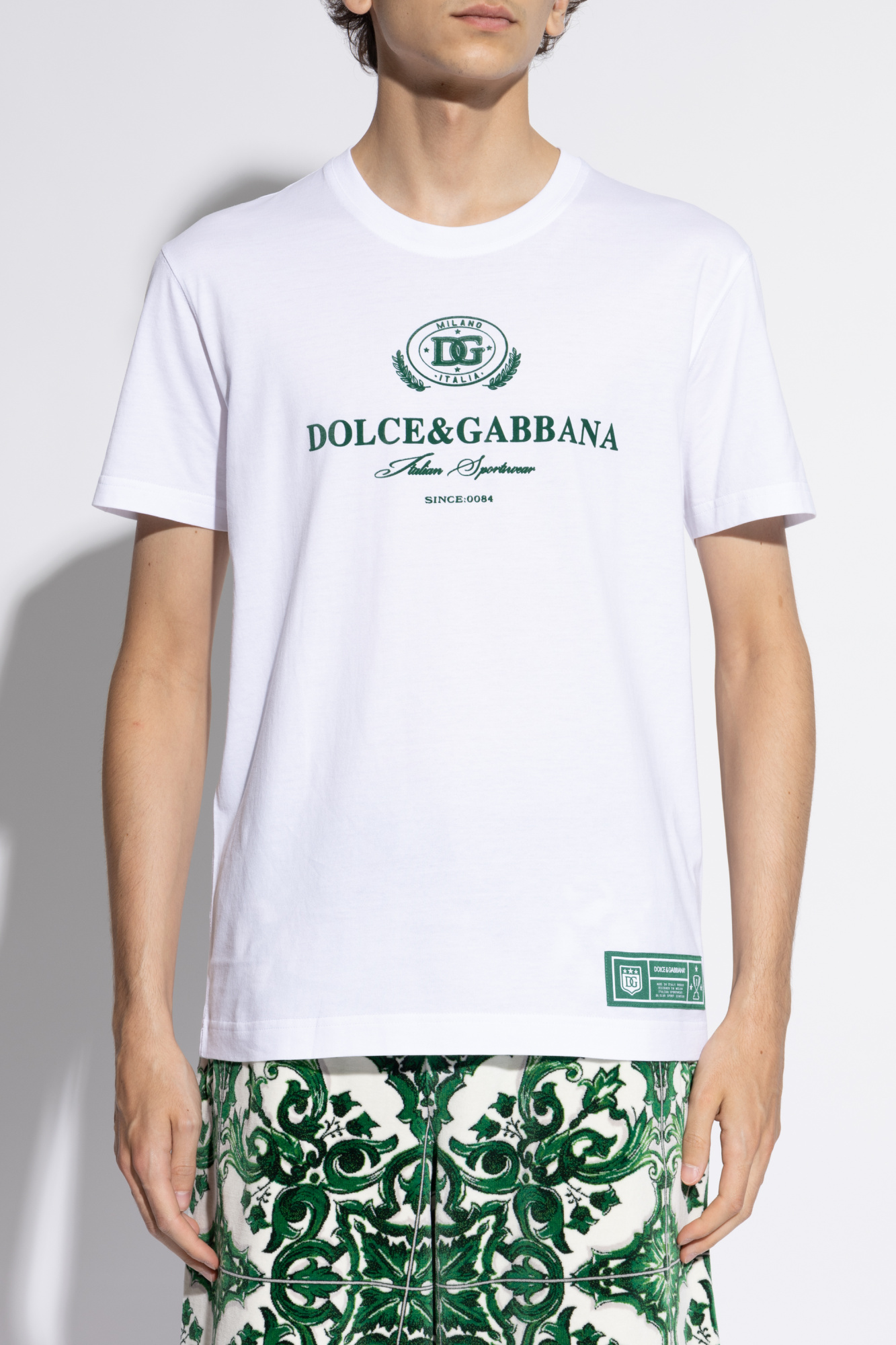 Dolce & Gabbana T-shirt with print | Men's Clothing | Vitkac